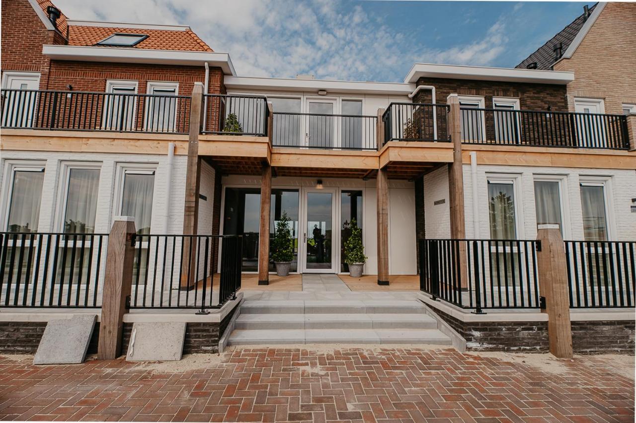 Residence Oude Haven Colijnsplaat Appartementen Met Verdieping 外观 照片