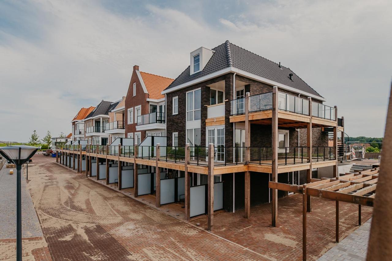 Residence Oude Haven Colijnsplaat Appartementen Met Verdieping 外观 照片