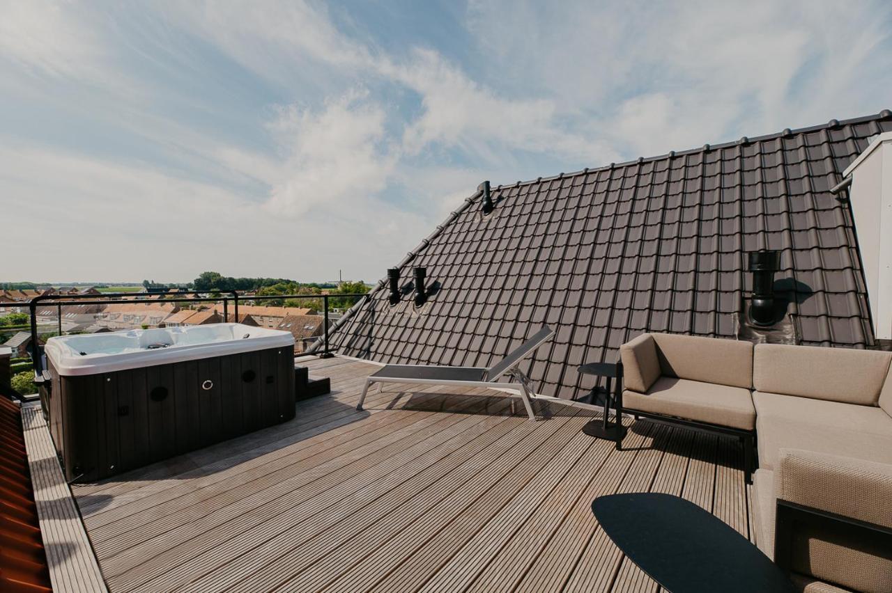 Residence Oude Haven Colijnsplaat Appartementen Met Verdieping 外观 照片