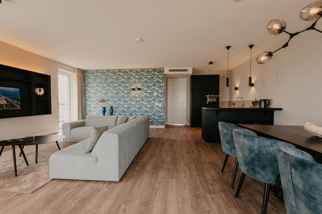 Residence Oude Haven Colijnsplaat Appartementen Met Verdieping 外观 照片