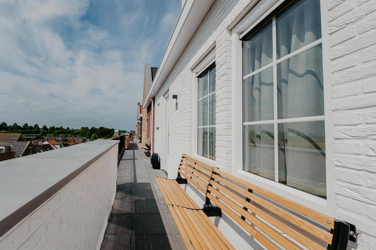 Residence Oude Haven Colijnsplaat Appartementen Met Verdieping 外观 照片